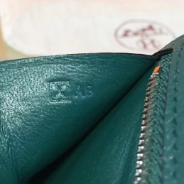 Green Bearn Compact Wallet