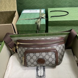 Belt Bag - Beige, GG...