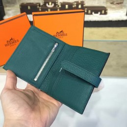 Green Bearn Compact Wallet