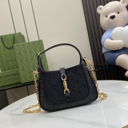 Jackie Mini Hobo Bag -...