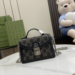 Ophidia Mini Shoulder Bag...