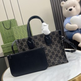 Ophidia Medium Tote Bag -...