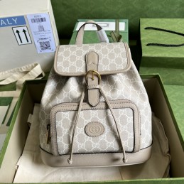 Interlocking G Backpack -...