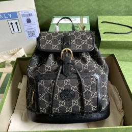 Interlocking G Backpack -...