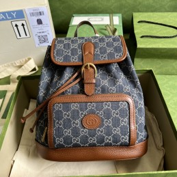 Interlocking G Backpack -...