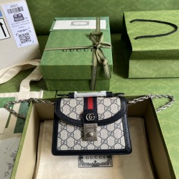 Ophidia Mini Shoulder Bag -...