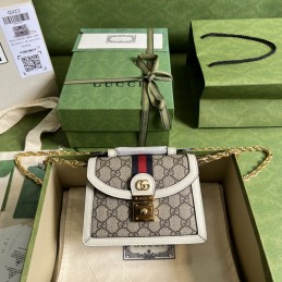 Ophidia Mini Shoulder Bag -...