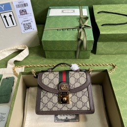 Ophidia Mini Shoulder Bag...