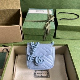 GG Marmont Mini Shoulder...