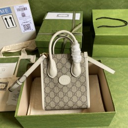 Interlocking G Mini Tote...