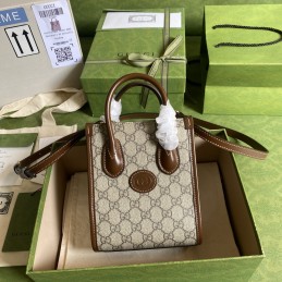 Interlocking G Mini Tote...