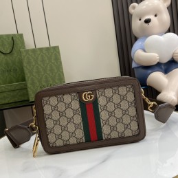 Ophidia Mini Shoulder Bag...