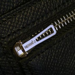Black Epsom Bearn Wallet Silver H Hardware