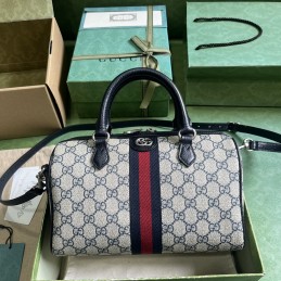 Ophidia Small Boston Bag -...