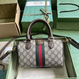 Ophidia Mini Boston Bag -...