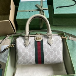 Ophidia Mini Boston Bag -...