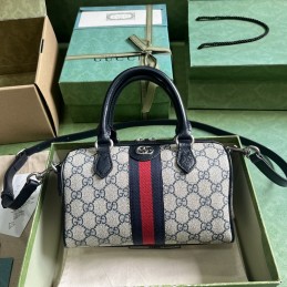 Ophidia Mini Boston Bag -...