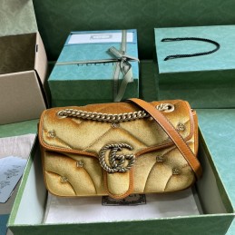 GG Marmont Small Shoulder...