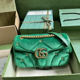 GG Marmont Small Shoulder...
