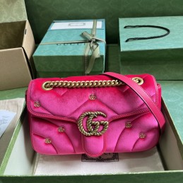 GG Marmont Small Shoulder...