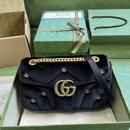 GG Marmont Small Shoulder...