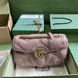 GG Marmont Small Shoulder...