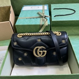 GG Marmont Small Shoulder...
