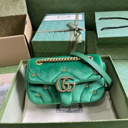 GG Marmont Mini Shoulder...