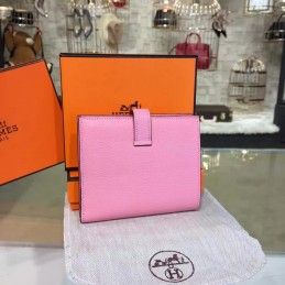 Light Pink Bearn Wallet Silver H Hardware