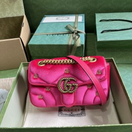 GG Marmont Mini Shoulder...