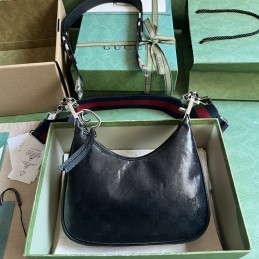 Attache Small Half-Moon Bag...