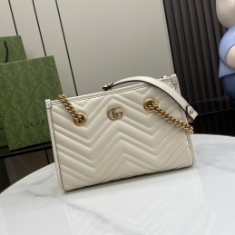 GG Marmont Small Tote Bag -...