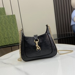 Jackie Mini Hobo Bag -...