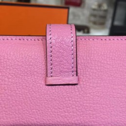 Light Pink Bearn Wallet Silver H Hardware