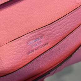 Light Pink Bearn Wallet Silver H Hardware