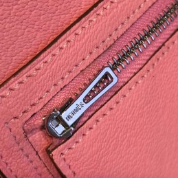 Light Pink Bearn Wallet Silver H Hardware