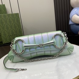 Horsebit Medium Clutch -...