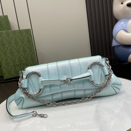 Horsebit Medium Clutch -...
