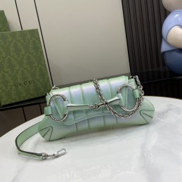Horsebit Small Clutch -...