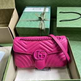 GG Marmont Small Shoulder...