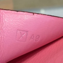 Light Pink Bearn Wallet Silver H Hardware