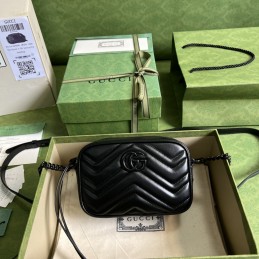 GG Marmont Mini Camera Bag...