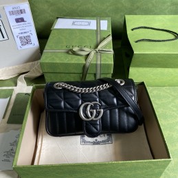 GG Marmont Mini Shoulder...