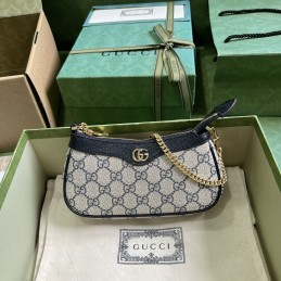 Ophidia Mini Shoulder Bag -...