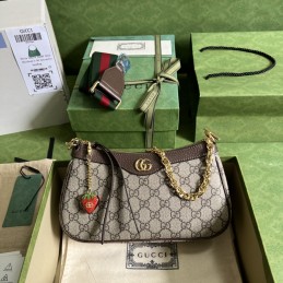Ophidia Small Shoulder Bag...