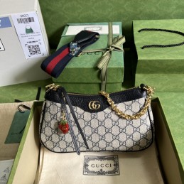 Ophidia Small Shoulder Bag...