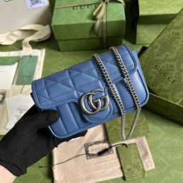 GG Marmont Super Mini Bag -...
