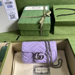 GG Marmont Super Mini Bag -...