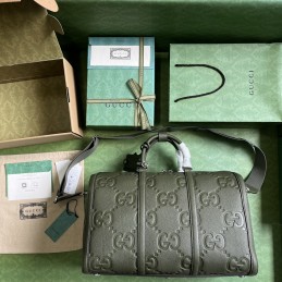 Duffle Bag - Dark Grey, GG...