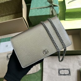 GG Marmont Chain Wallet -...